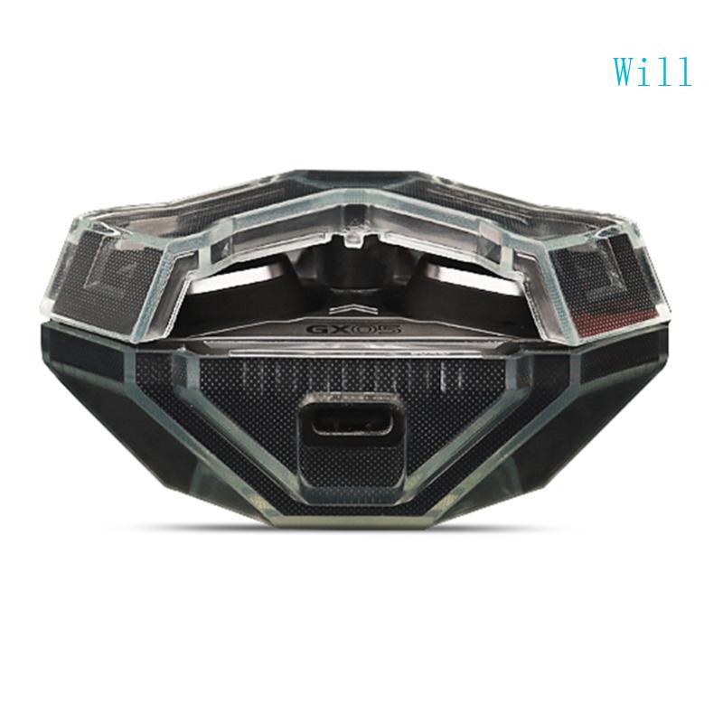 จะสําหรับหูฟัง Hecate GX05 กล่องชาร์จล้างทําความสะอาดได้ Anti-scratch Case Sleeve