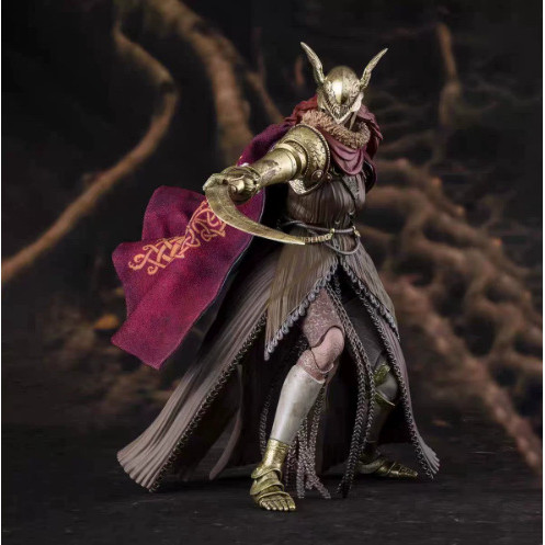 18 ซม. SHFiguarts ELDEN RING Maleni Blade of Miquella PVC Action Figure