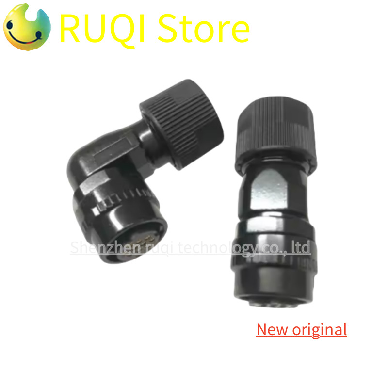 A06B-6114-K205/E A06B-6114-K205/S ปลั๊กสายเคเบิลเข้ารหัสใหม่และต้นฉบับ