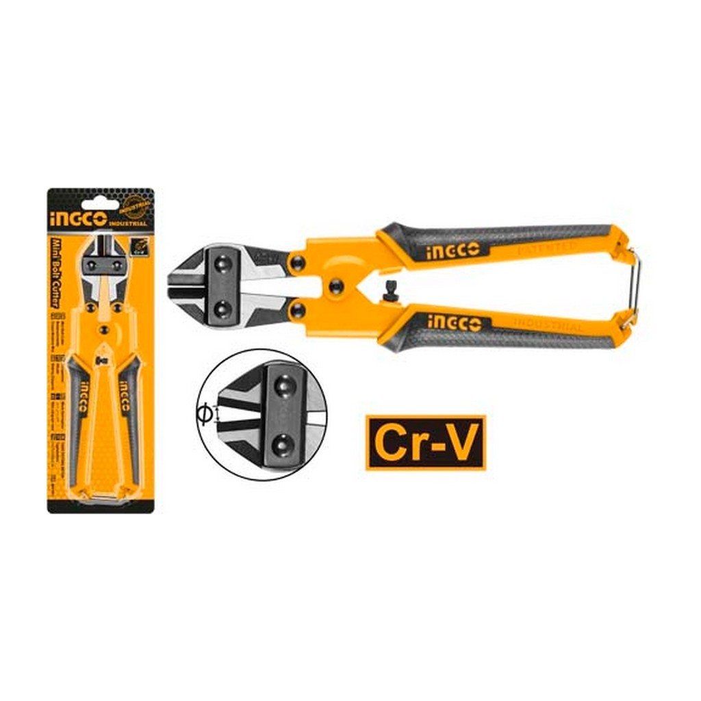 INGCO HMBC0808 กรรไกรตัดเหล็กเส้น 8" MINI BOLT CUTTER (อิงโก้)