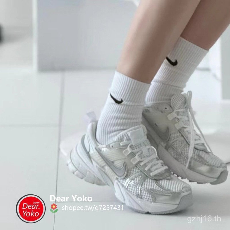 กุ้งผิวคัดพิเศษ N & K V2K RUN RUNTEKK เงินขาว N6KA