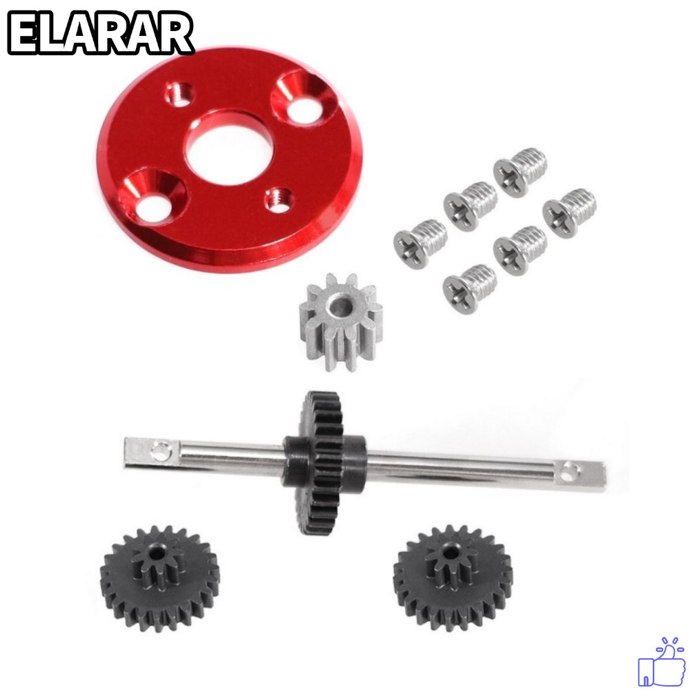 เอลรา‌R เกียร์ชุด,โลหะ 1/12 Scale มอเตอร์ Pinion เกียร์, RC รถอะไหล่อัพเกรดติดตั้งทนทานมอเตอร์อะแดปเ