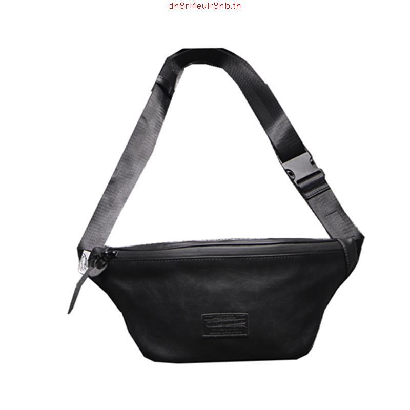 Mc JEANS กระเป๋าสะพายอเนกประสงค์ กระเป๋า ผ้า mc แท้ คาดอก คาดเอว รุ่นขายดี มีให้เลือก 2 รุ่น น้ำหนัก