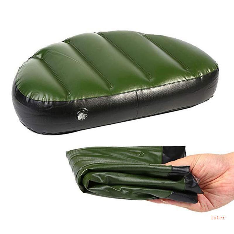 Inter กลางแจ้ง Inflatable เก้าอี้เบาะเก้าอี้ตกปลา Kayak Camping เก้าอี้ Pad Kayak เบาะ