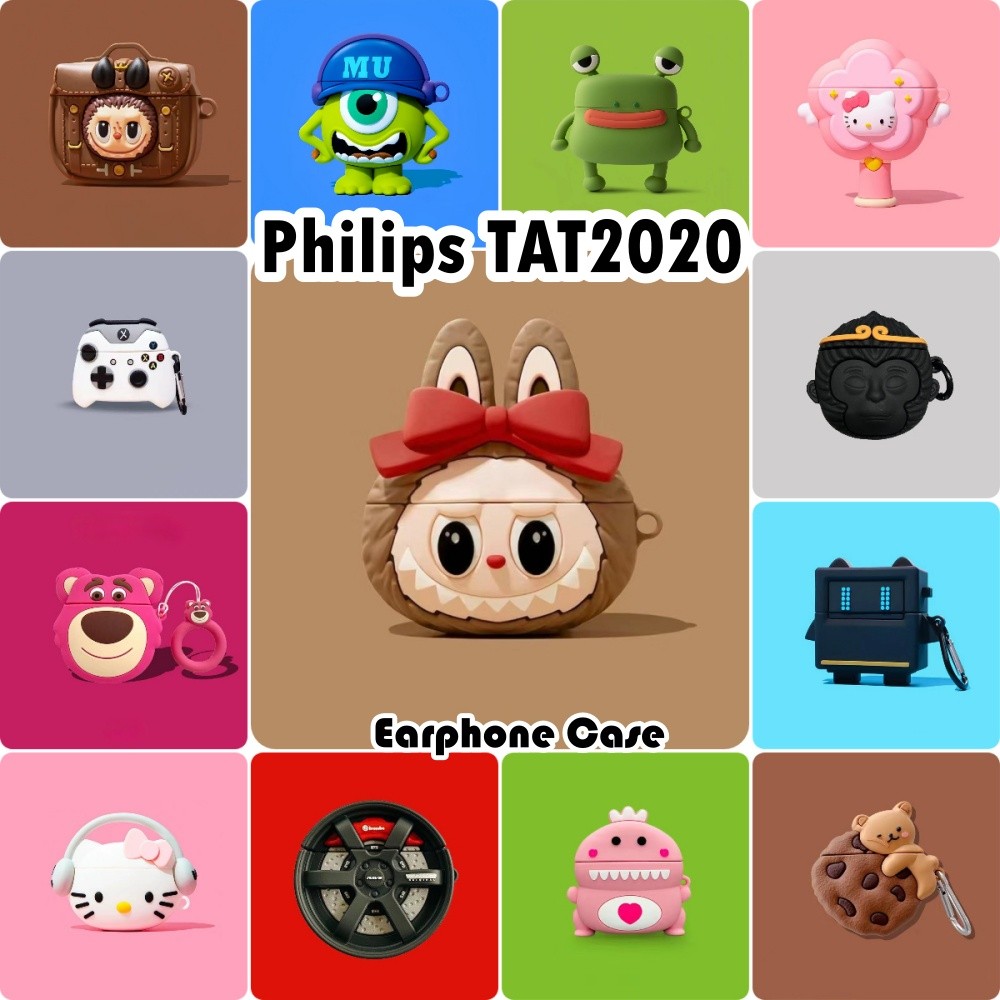 imamura สําหรับ Philips TAT2020 กรณีอะนิเมะน่ารักการ์ตูนซิลิโคนอ่อนนุ่มหูฟังกรณีปลอก NO.1