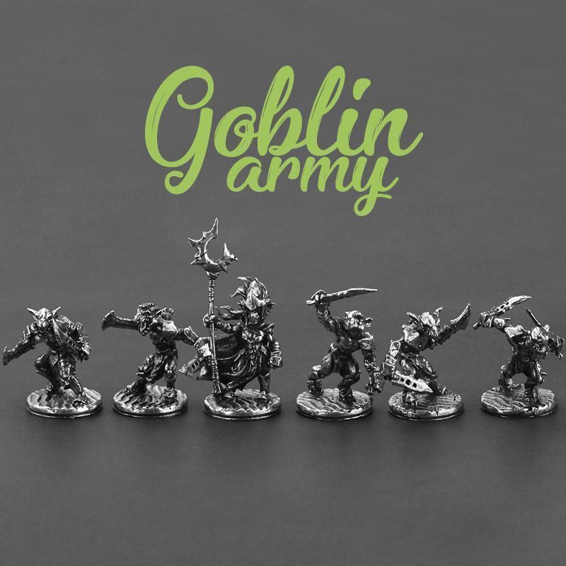 goblin slayer goblin hunter adventurer buildable figure red goblin green goblin full set action mode