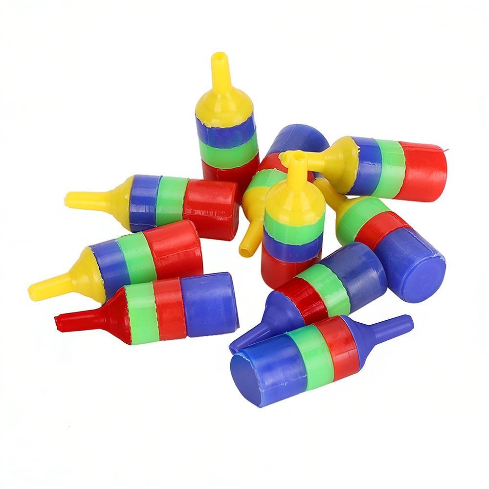 YGBG 10 ชิ้นชุด Aquarium Oxygen Diffuser, Multicolor พลาสติกถังปลา Air Stone, Aquarium อุปกรณ์เสริมลาย Airstone ประสิทธิภาพสูงฟองหิน Aquarium - รูปที่ 4