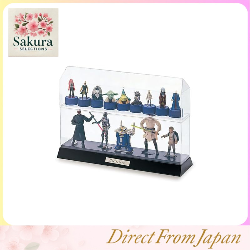 Isetou Figure Case Collection Case S102 Black Width 33.5 × Depth 9.2 × Height 23.5 cm Made in Japan 