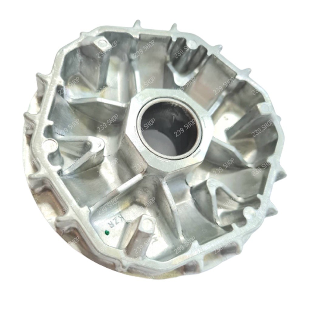 ชามครัช ตัวหน้า ล้อขับสายพานหน้าตัวใน ร่องใส่เม็ด CLICK125I 22110-KZR-601 แท้ศูนย์ สายพาน 1 ชิ้น BO 