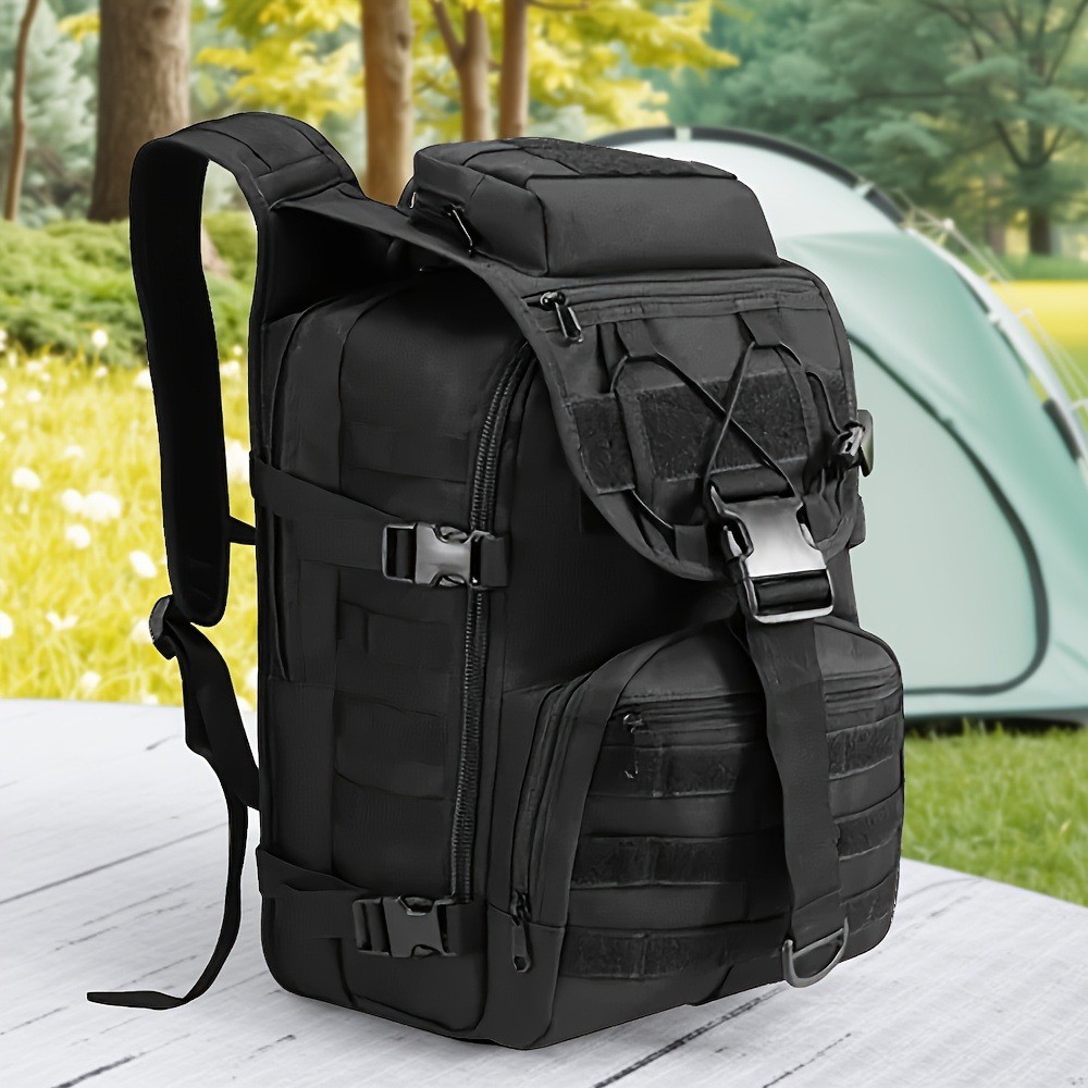 35L tactical backpack survival hiking backpack cycling backpack fishing backpack suitable for travel