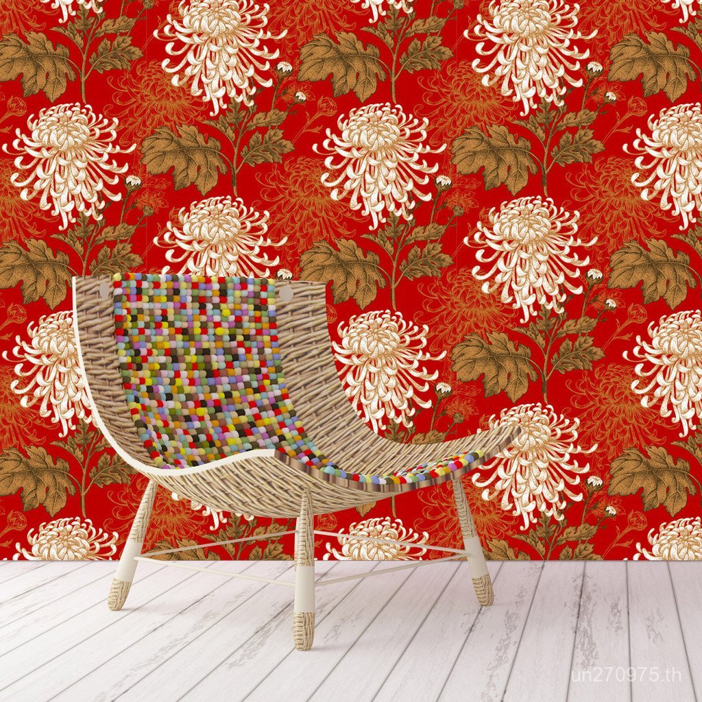 ผนังสีขาวเครนการเปลี่ยนแปลง ร.ร054-062วอลล์เปเปอร์สไตล์กระดาษพื้นหลังสติ๊กเกอร์ติดผนังห้องนั่งเล่นโอ