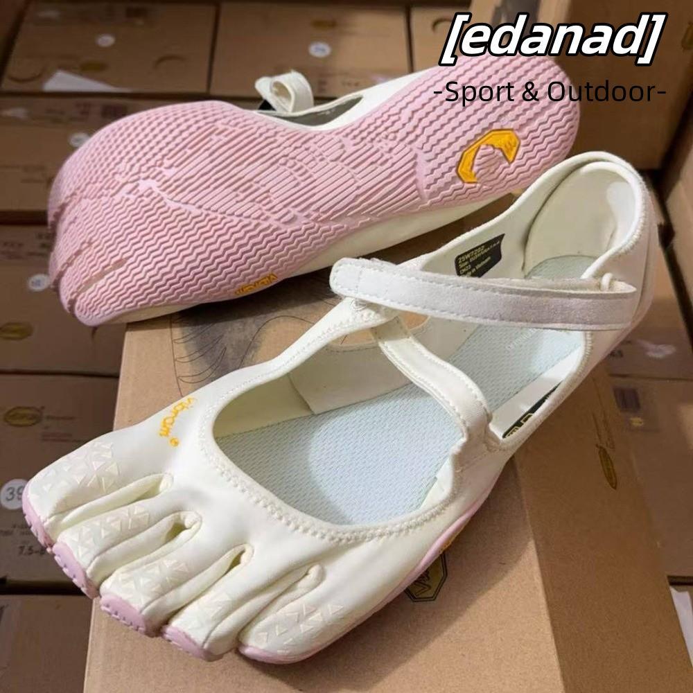 EDANAD รองเท้าโยคะฟิตเนส, Quick-Drying Anti-Skid Five Fingers รองเท้า, น้ําหนักเบา Breathable กันน้ํ