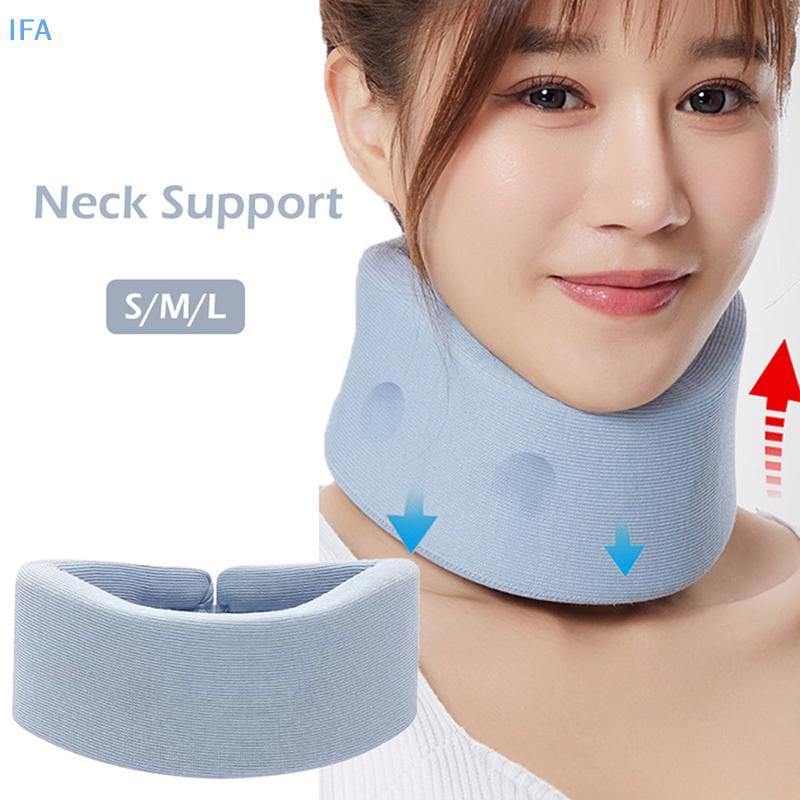 IFA 1PC คอสนับสนุนคอ Stretcher ปากมดลูกรั้ง Traction คอปากมดลูก Office Soft โฟมคอรั้ง Sleeping คอสนั