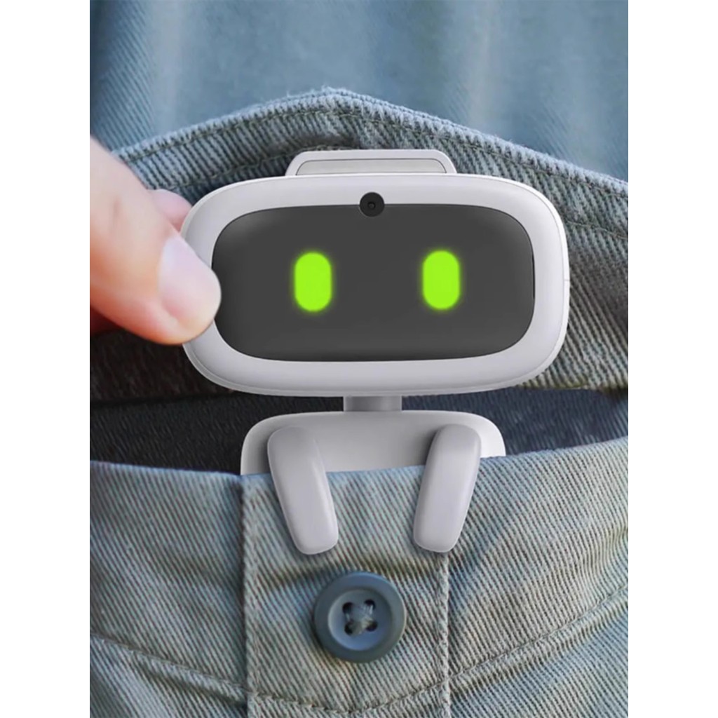 AIBI Smart Robot Pocket Abi ai Dialogue Emotional ประกอบสัตว์เลี้ยงของเล่นขนาดเล็กจีน Interactive สไ