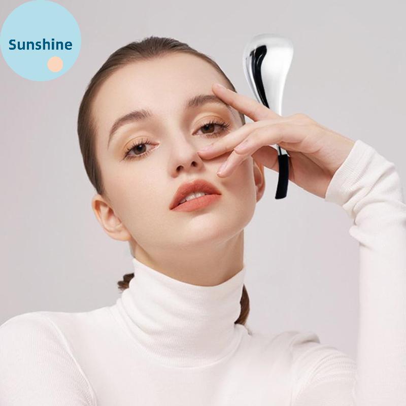 Sunshine Ice Globes เครื่องมือดูแลผิวหน้าสําหรับใบหน้าและตาสแตนเลสความงาม Cryo Sticks สําหรับผู้หญิง