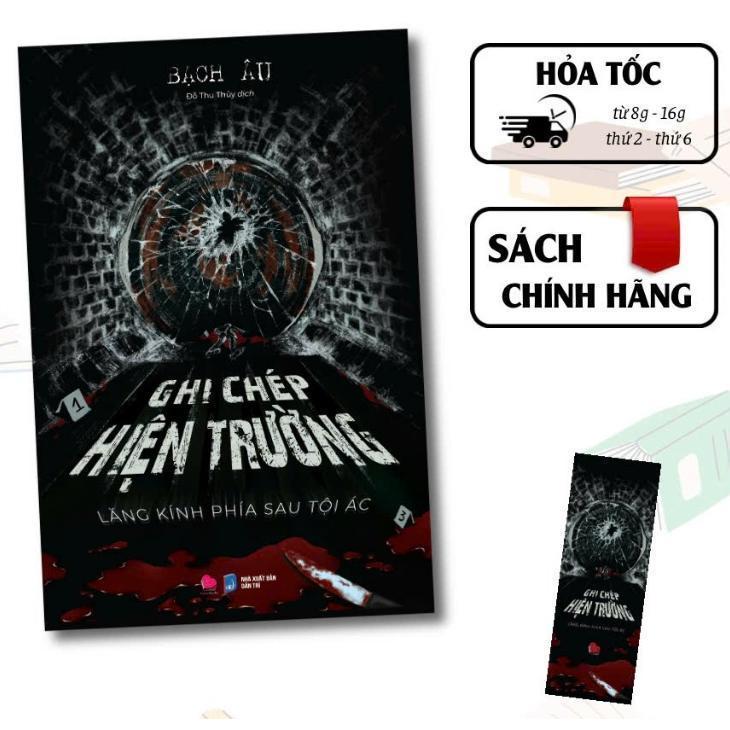 หนังสือ - Scene Notes - Prism Behind Crime - Bach Au - Bach Viet