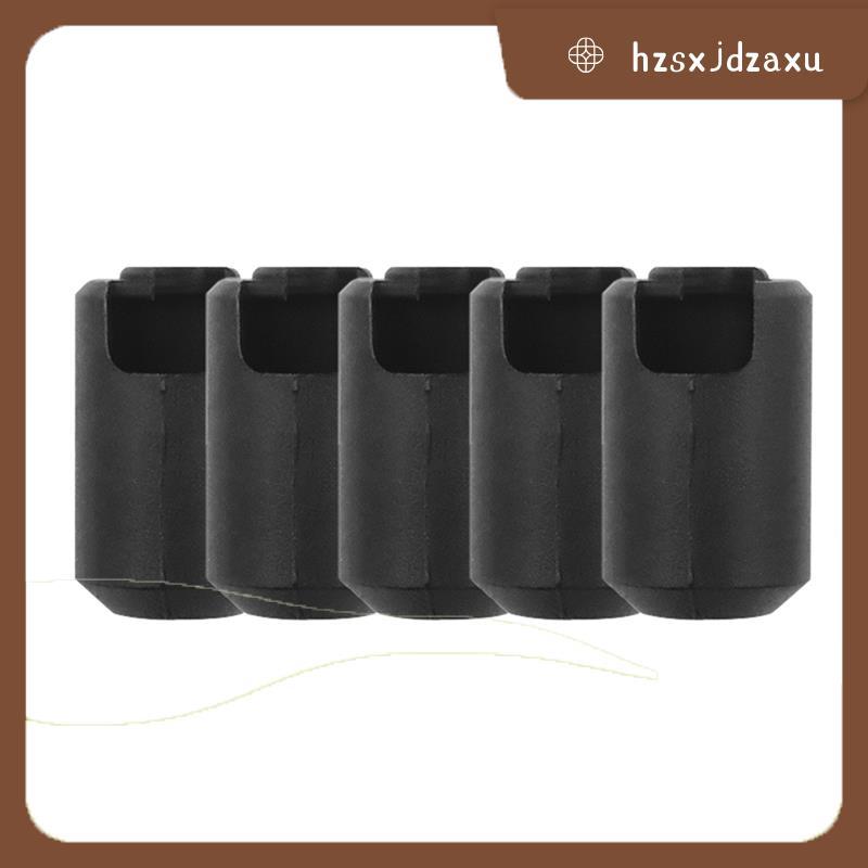 hzsxjdzaxuFor QIDI Plus 4 ถุงเท้าซิลิโคน 5 ชิ้นสําหรับ Hotend Protector ฝาครอบกรณี 3D เครื่องพิมพ์อุ