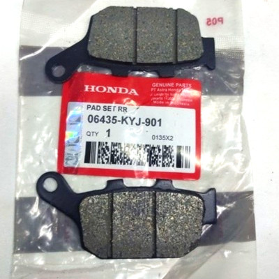 ผ้าเบรคหลัง Discpad CBR 250 / CB 250R / CB 250 / CBR 250RR - ดิสแพด