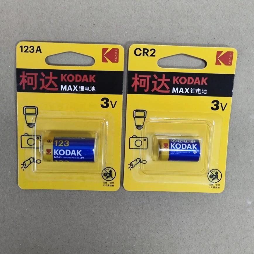 Olympus u1u2 ล็อคดิสก์เบรก cr123a Kodak cr2 กล้อง 1215 ฟิล์มโพลารอยด์ dl123a