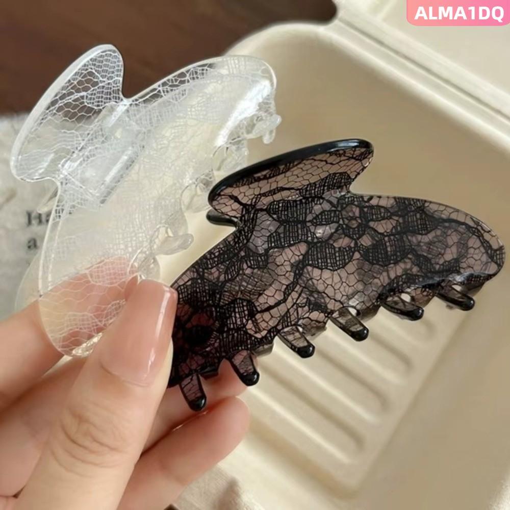 ALMA1DQ บาร์เรต์ ขนาด 8.5 ซม. ดีไซน์เกาหลี เบาและหรูหรา สำหรับผู้หญิง