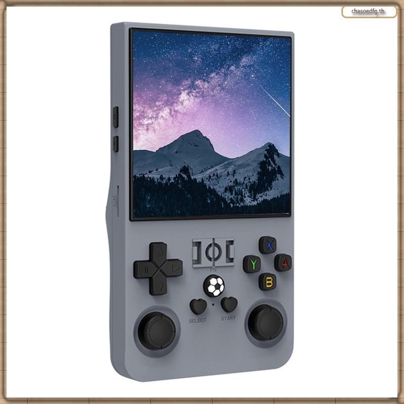 [BP] R36MAX Retro 128GB คอนโซลเกมมือถือ 128GB 4.0 นิ้วหน้าจอ IPS สําหรับระบบ Linux แบบพกพาเครื่องเล่