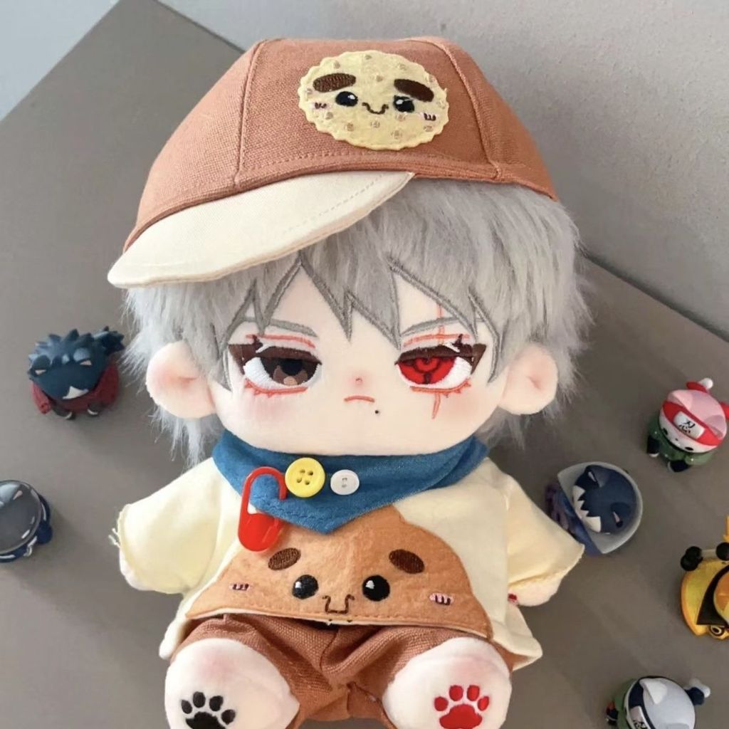 Naruto cm Kakashi Cotton Doll ตุ๊กตามูลค่าสูง สินค้าอนิเมะ ของขวัญเพื่อน