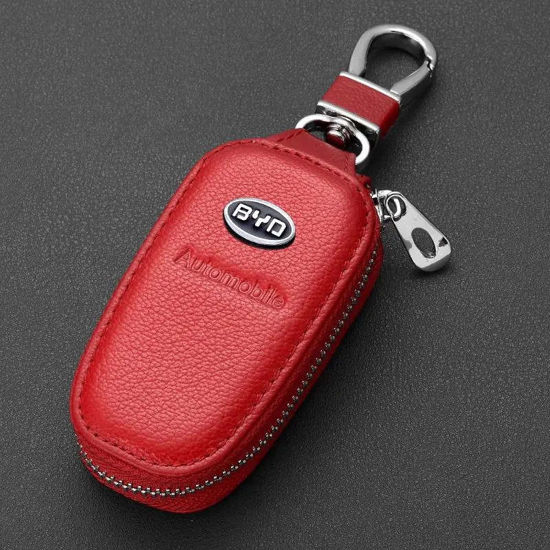 BYD Car Logo Key Case Multi-function Key Case สําหรับ BYD