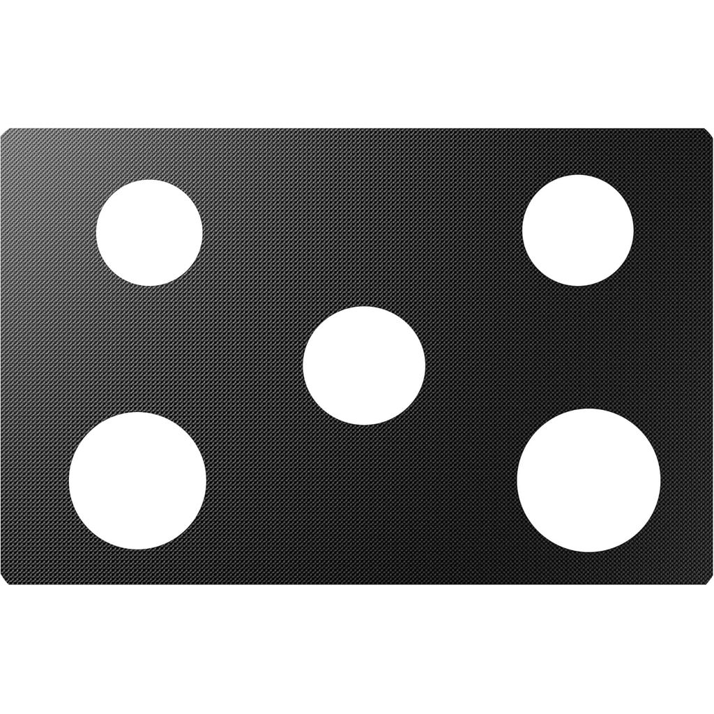 เตาด้านบน Protector สําหรับ Whirlpool เตาแก๊สป้องกัน 5 เตา, Fit รุ่น WFG540H0ES/0/1 WFG540H0EB0/1 WF