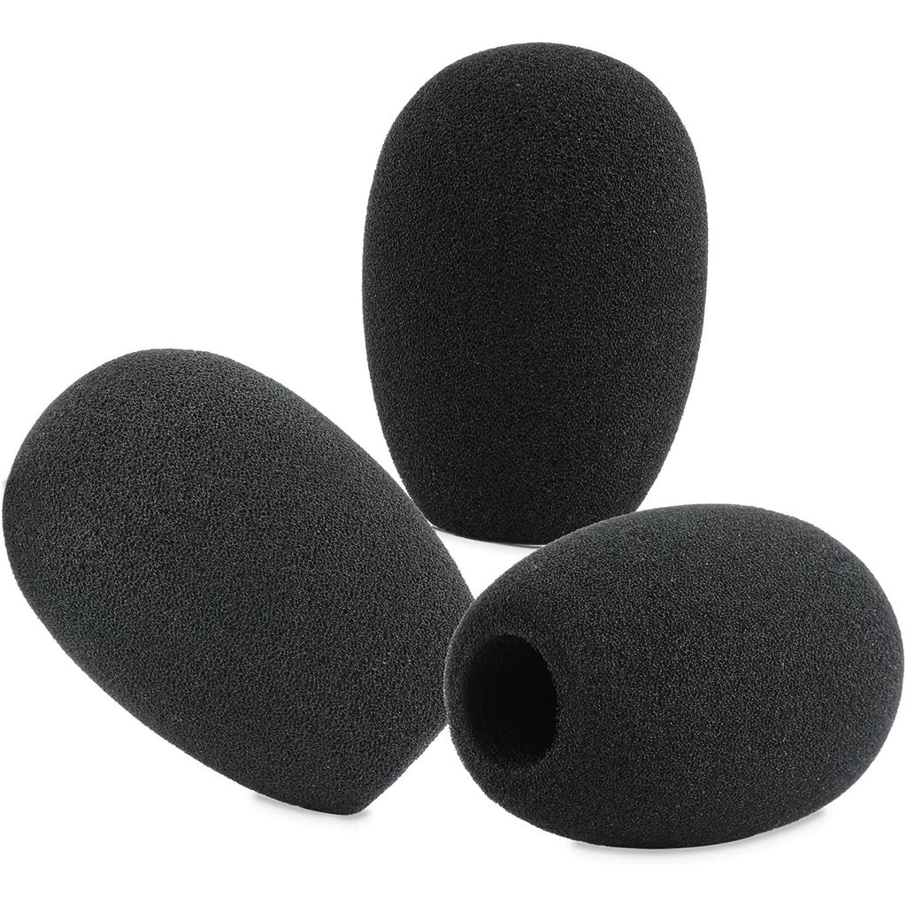 LEFXMOPHY SM81 กระจก, RK311 โฟมสําหรับ Shure SM81-LC KSM141 ไมโครโฟน, Noise-Cancellation Pop Filter 