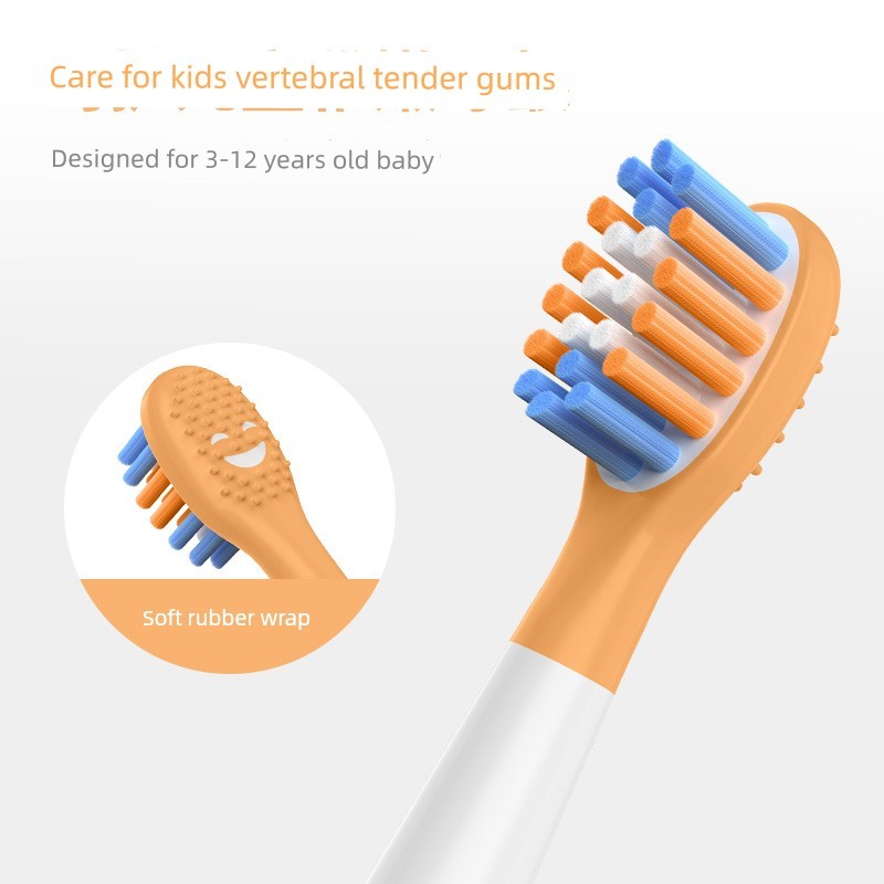 Auspine ปรับให้เข้ากับ Smile Plus usmile เด็กแปรงสีฟันไฟฟ้าหัวเปลี่ยน Universal Q10/Q3/Q20/Q4/S10/