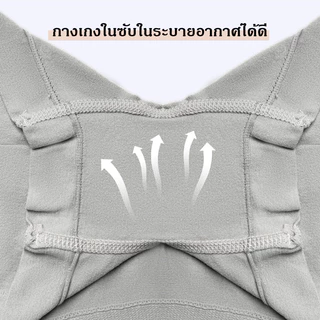 กางเกงบ็อกเซอร์สำหรับผู้หญิง เนื้อผ้าอ่อนนุ่ม สบาย และระบายอากาศได้ดี ฟรีไซส์ Munaeif กางเกงในผู้หญิง NY128