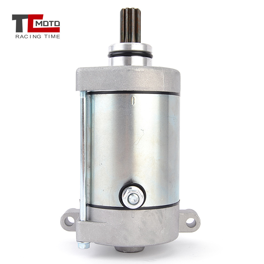 มอเตอร์สตาร์ทสําหรับ Hisun 500 700 500cc 700cc ATV UTV HS Massimo MSU Stels 31200-F39-0000 LU022599 