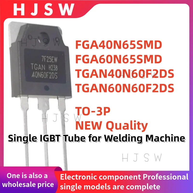 5PCS FGA40N65SMD FGA60N65SMD TGAN40N60F2DS TGAN60N60F2DS 40N65SMD 60N65SMD 40N60F2DS 60N60F2DS เอฟเฟ