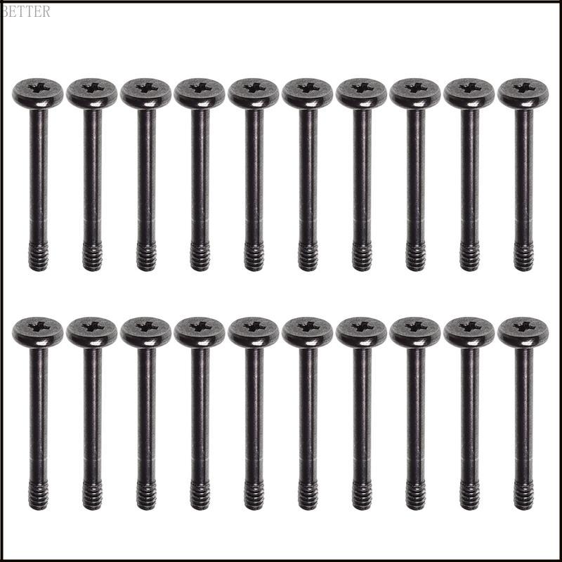 BETT 20pcs 6 -32x30 มม.ยาว Phillips แบนสําหรับหัวสกรูสําหรับ PC สําหรับกรณีการ์ดวิดีโอ Cooler หม้อน้