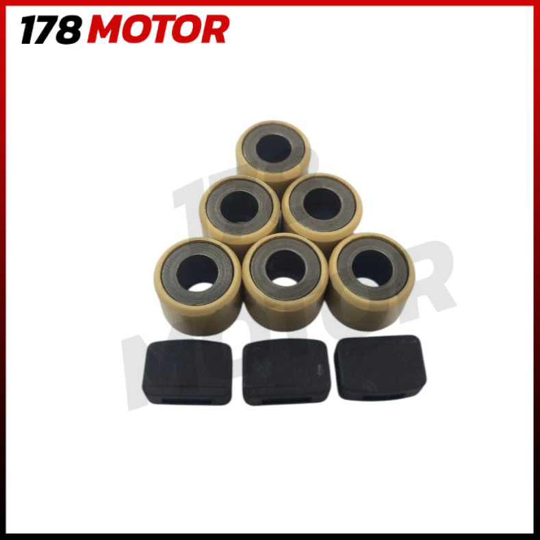 SYM JET14 125 SYMPHONY 150 SR JET 14 DRIVE ROLLER SET WEIGHT ROLLER SET