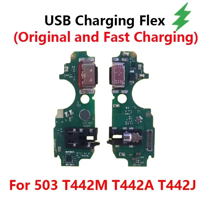 สําหรับ TCL 505 503 408 405 305 205 T442M T442A T442J USB ชาร์จพอร์ต Dock พร้อม IC และ Fast CHARGING