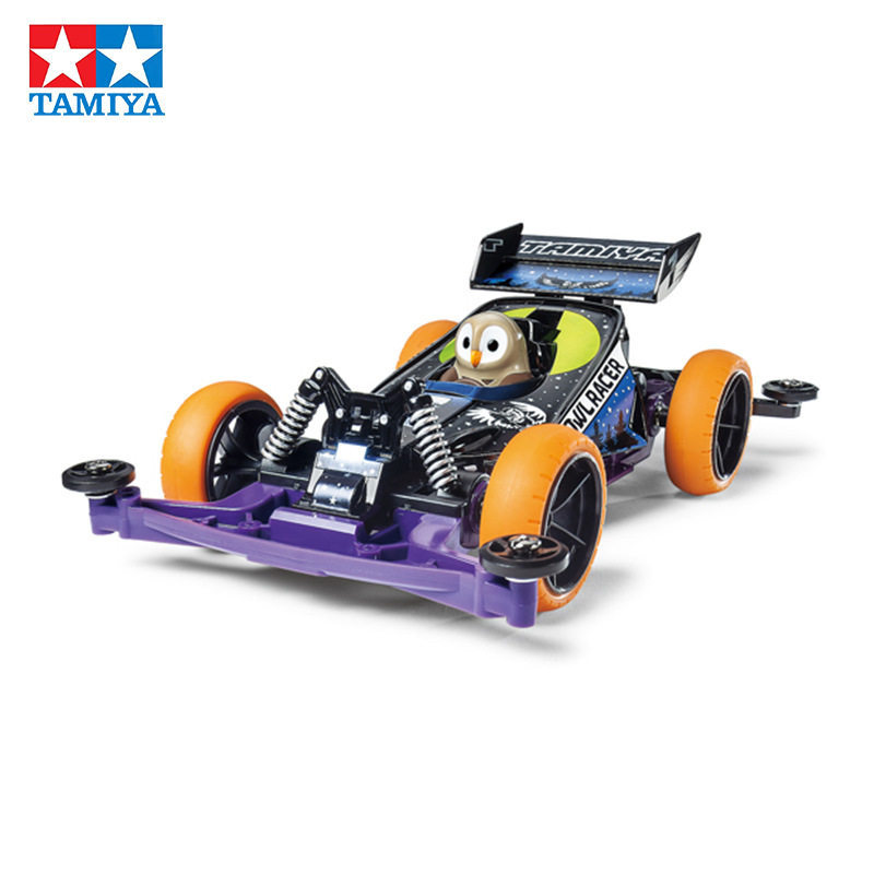 ของแท้ TAMIYA TAMIYA 18088 ขับเคลื่อนสี่ล้อสัตว์รถนกฮูกรถแข่ง S2 แชสซี