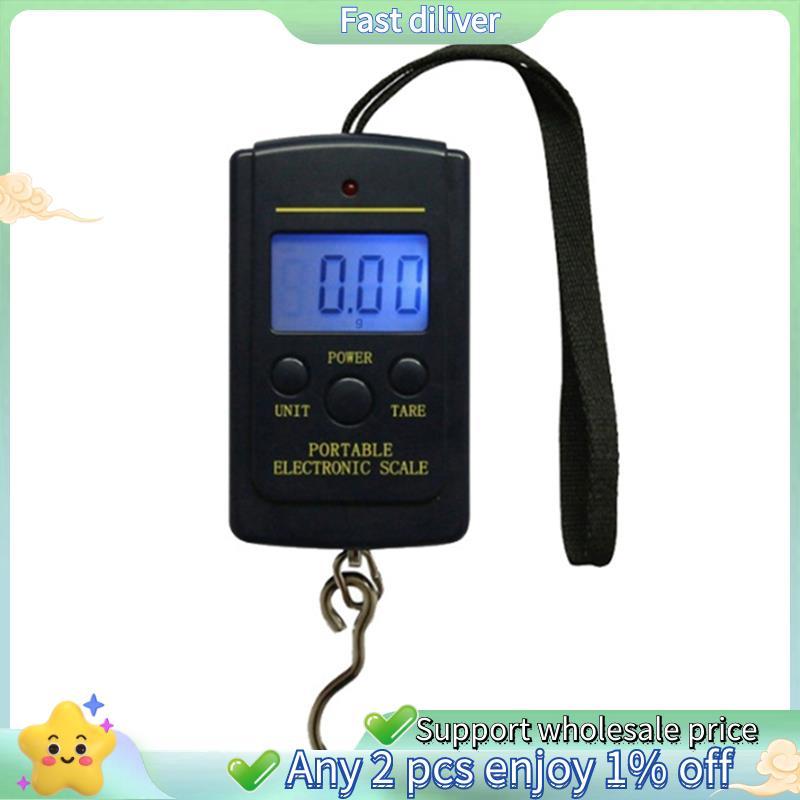 A060 Rope Portable Scale Pocket กระเป๋าเดินทางสําหรับ 40kg/10g พร้อมเชือก