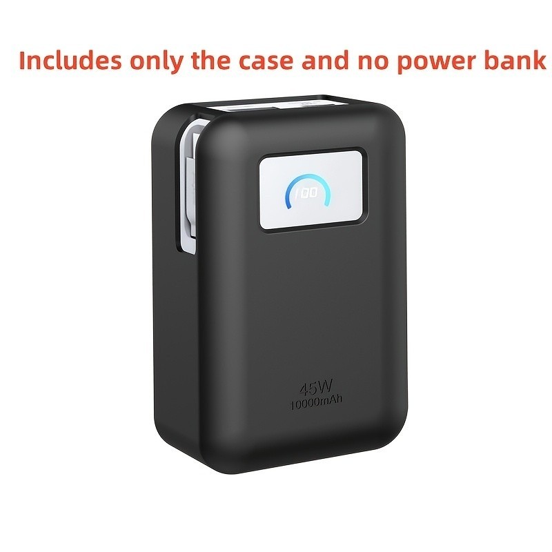 สําหรับ Anker Nano 45W 10000Mah Soft Silicone Case Portable Charger Shell สําหรับ Anker 45W Anti-Dro