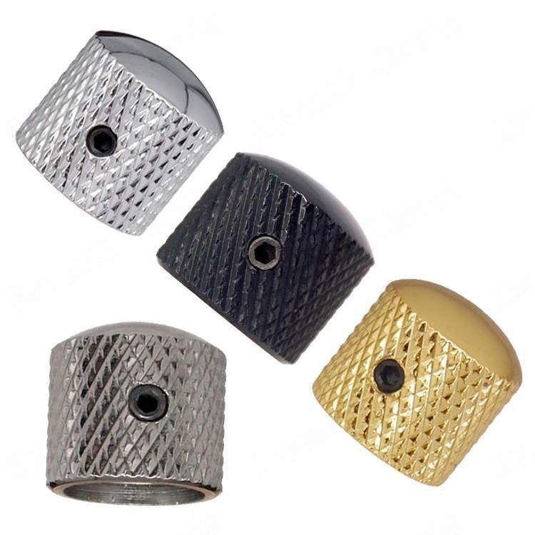 ST-Hole Metal Electric Guitar Volume Knob, Sbass Volume Knob Tone Knob, Potentiometer Hat ZL