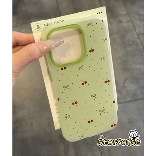 เคสโทรศัพท์ลายจุดสีแดงกับโบว์ OPPO Reno 11F 16F 16 8T 15F 5 5F 10 12 13F 12F 5z 6 6z 13 14 14F 15 11 Reno 15 14 13 Pro