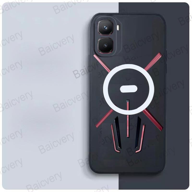 เคสโทรศัพท์แม่เหล็กสําหรับ infinix GT 50 Pro Casing Skin รูปที่ 8