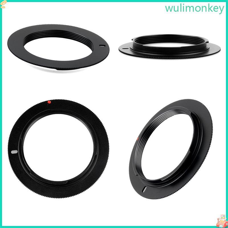 WU M42 เลนส์เลนส์อะแดปเตอร์แหวนสําหรับเลนส์ M42 สําหรับอะแดปเตอร์เมาท์ d5100