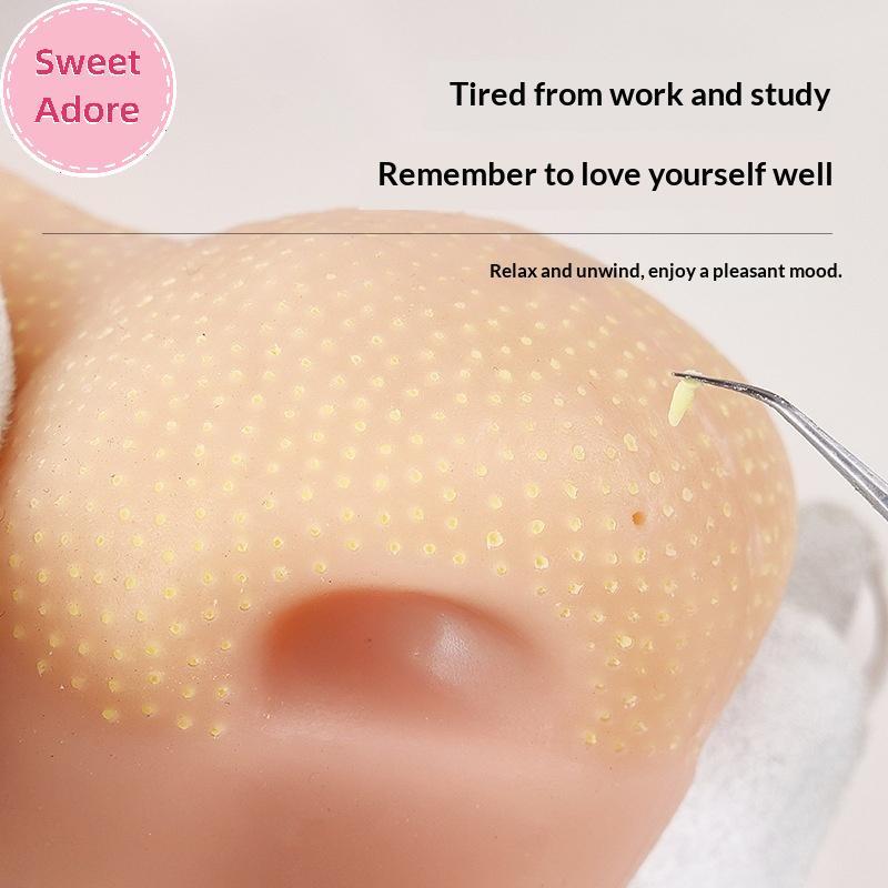 SweetAdore Pimple ของเล่นซิลิโคน Satisifying Pimple Pop ของเล่นReusable ความเครียด Reliever จมูกเกมส