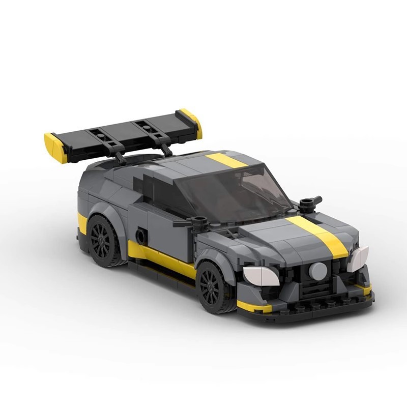 MOC Building Blocks ใช้งานร่วมกับ Lego speed8 Gracesides-Benz C63 AMG Matching ของเล่นเด็กรถแข่ง2026