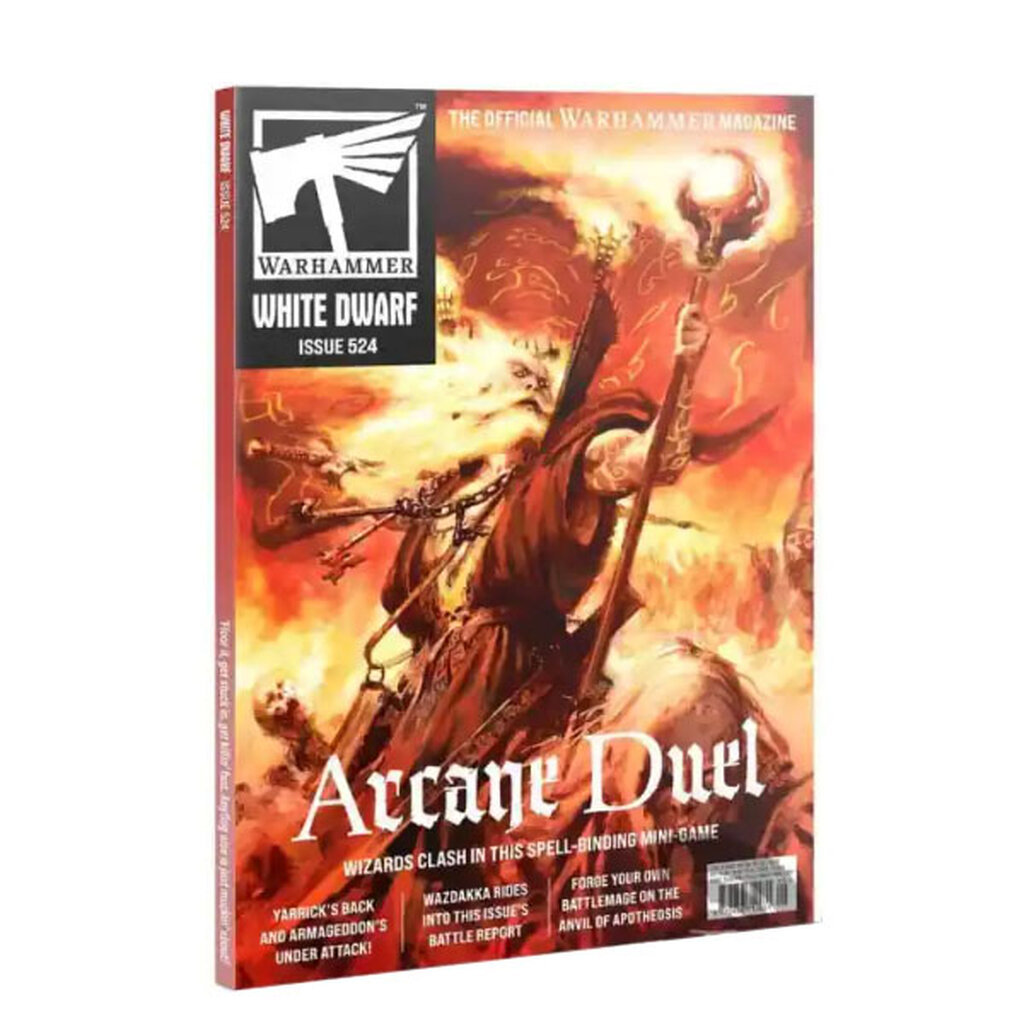 Warhammer 9772658712031 นิตยสารรายเดือน WHITE DWARF 524 (MAY-26)