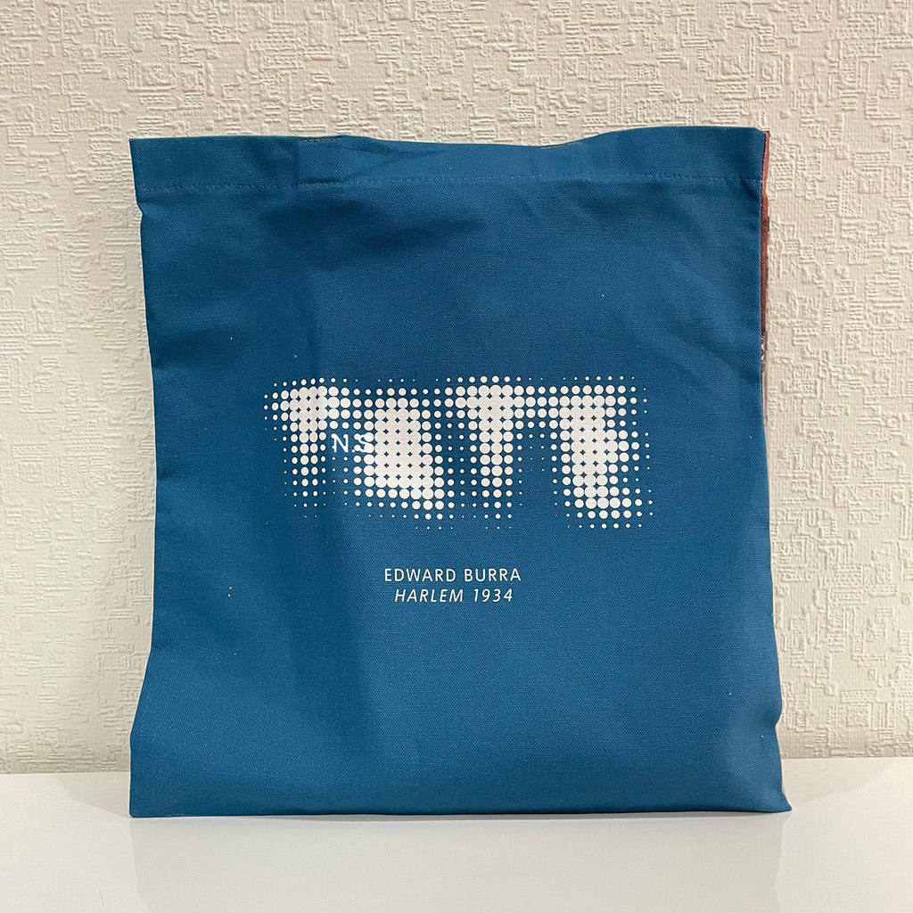 กระเป๋าผ้าใบ British Tate Modern Tate Modern Art Gallery ของแท้ Harlem