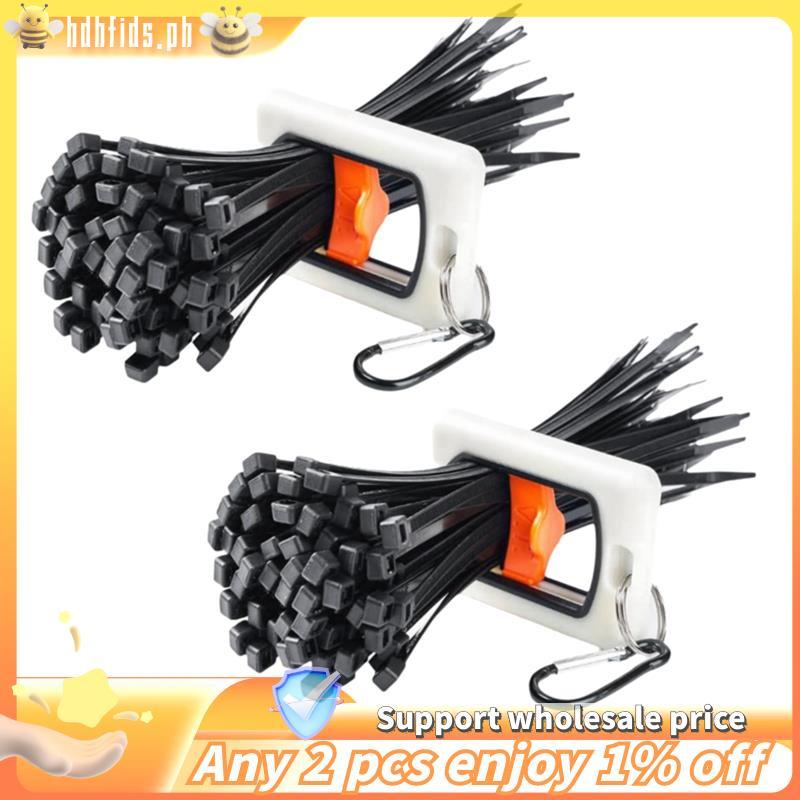 -Zip Tie Organizer Zip Tie Holders Band Cable Tie Organizer Cable Tie Holder สําหรับเครื่องมือเข็มขั