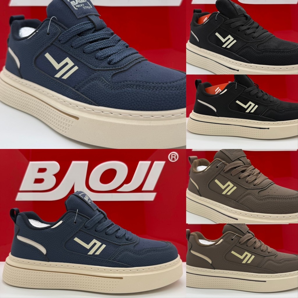 BAOJI บาโอจิ รองเท้าผ้าใบผู้ชาย brm1013