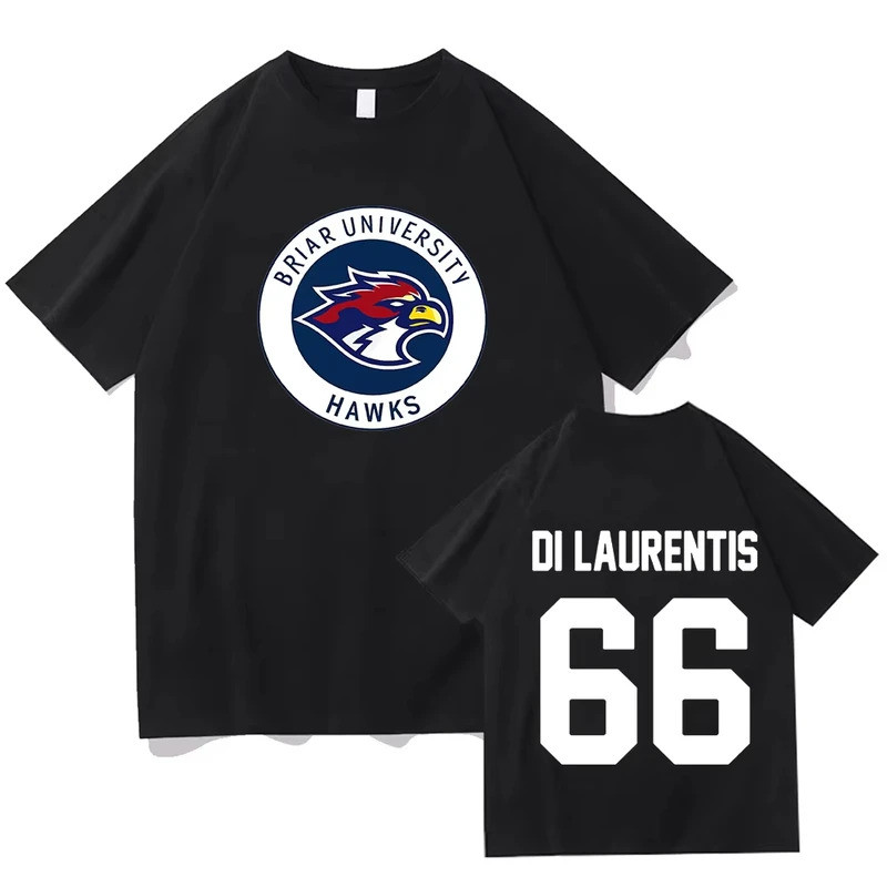 เสื้อยืดซีรีส์ Off Campus TV ลาย Graham 44 22 เสื้อยืดดีไซน์ DI LAURENTIS 66 Tucker46 เสื้อยืดพิมพ์ลาย แขนสั้น ผ้าฝ้าย